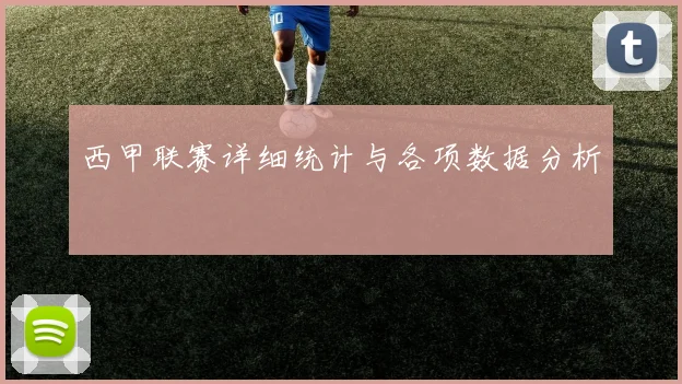 西甲联赛详细统计与各项数据分析